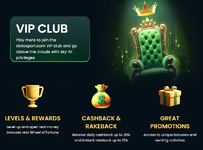 slotosport casino vip